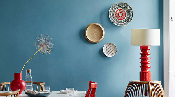 Blue Paints