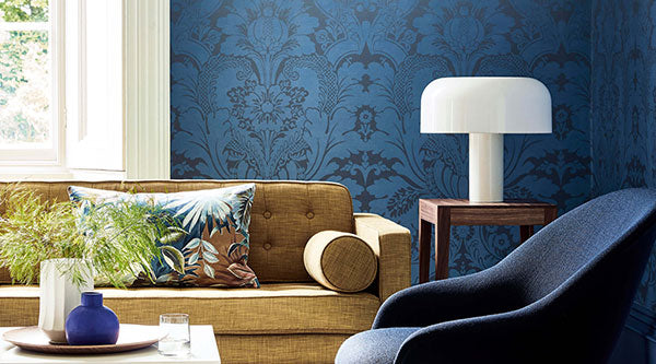 Damask Wallpaper