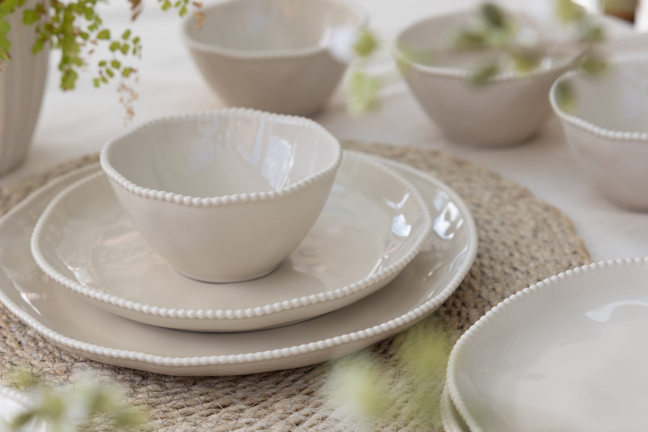 Dinnerware
