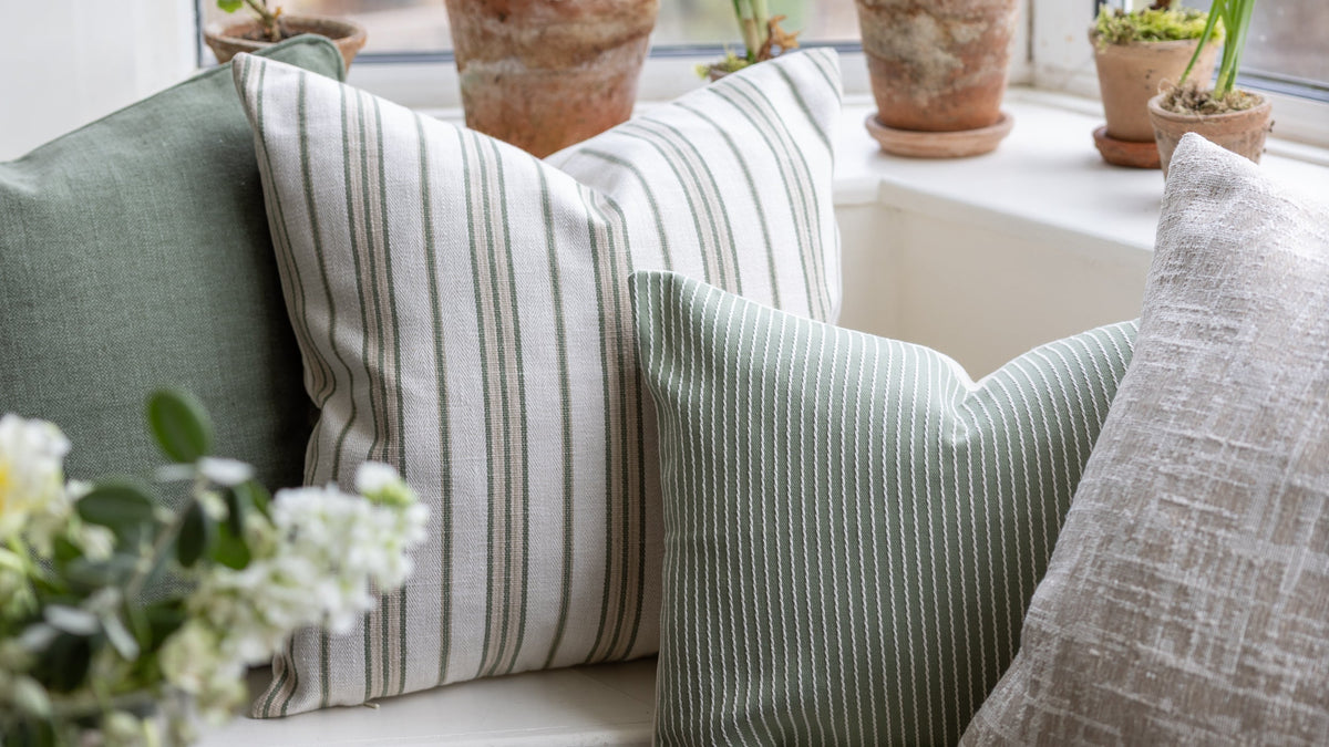 Striped Cushions