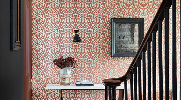 Patterned Wallpaper