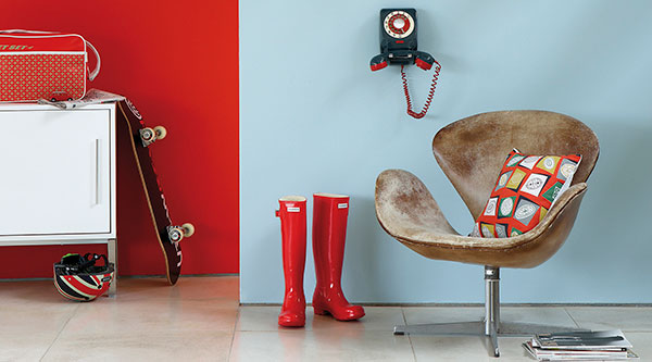 Red Paints