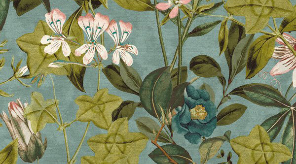 Floral Blinds