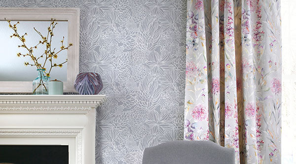 Floral Curtains