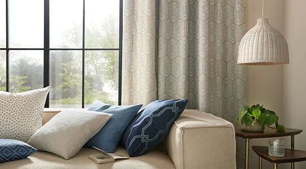 Patterned Curtains