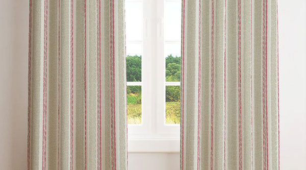 Striped Curtains