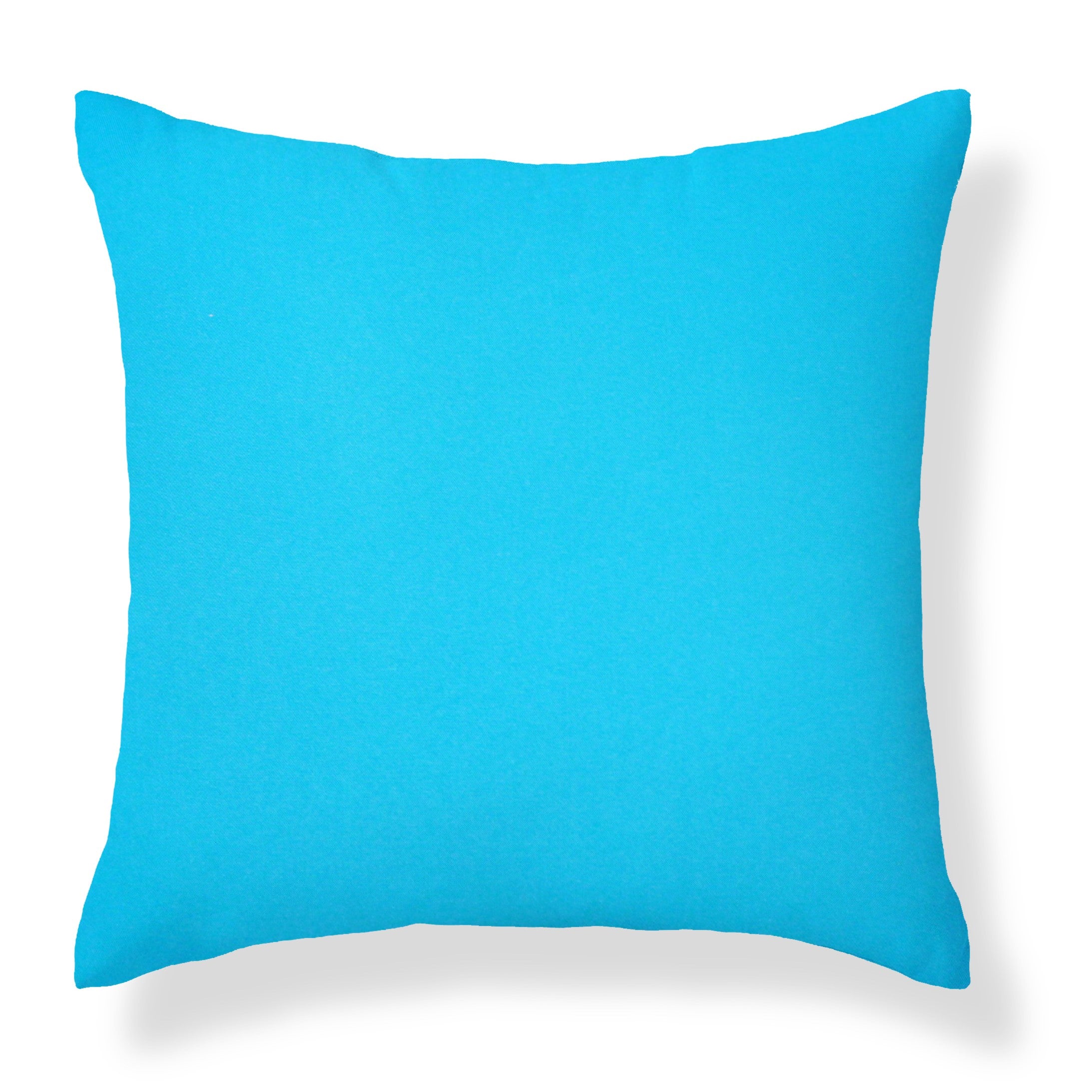 Premium Turquoise Garden Scatter Water Resistant Cushion
