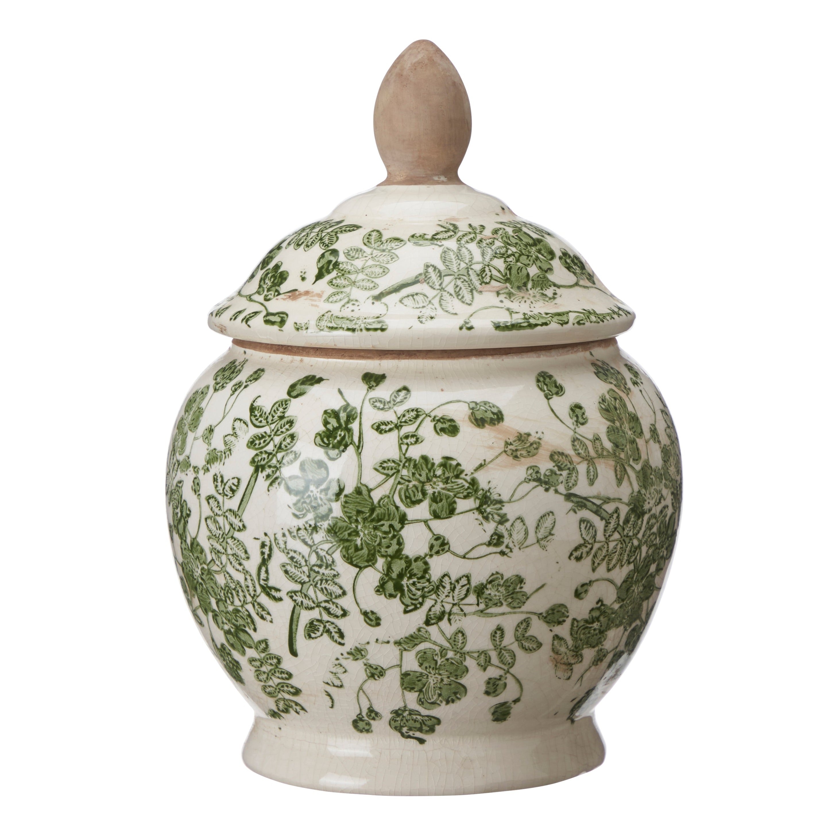 Malou Urn with Lid