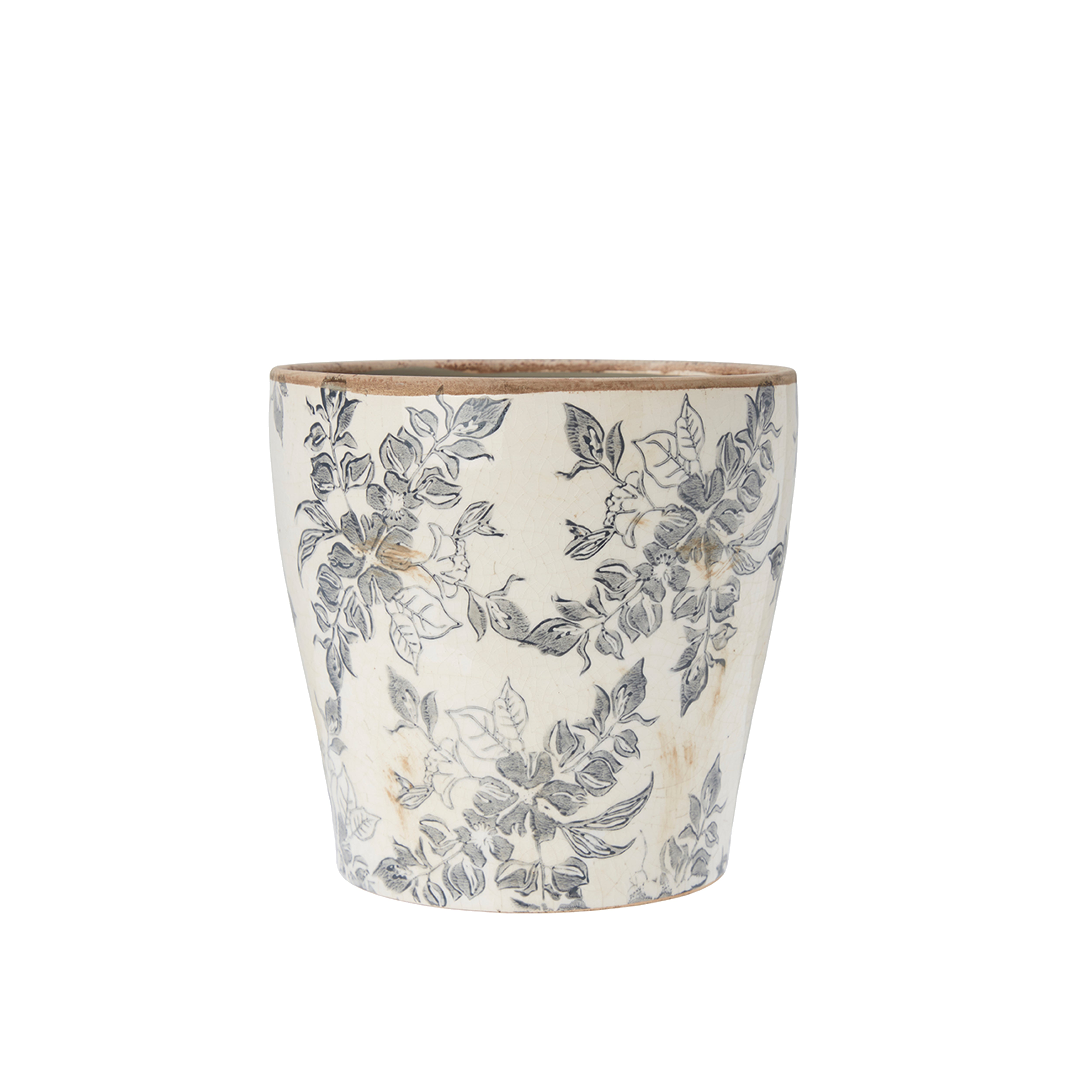 Elin White Pots