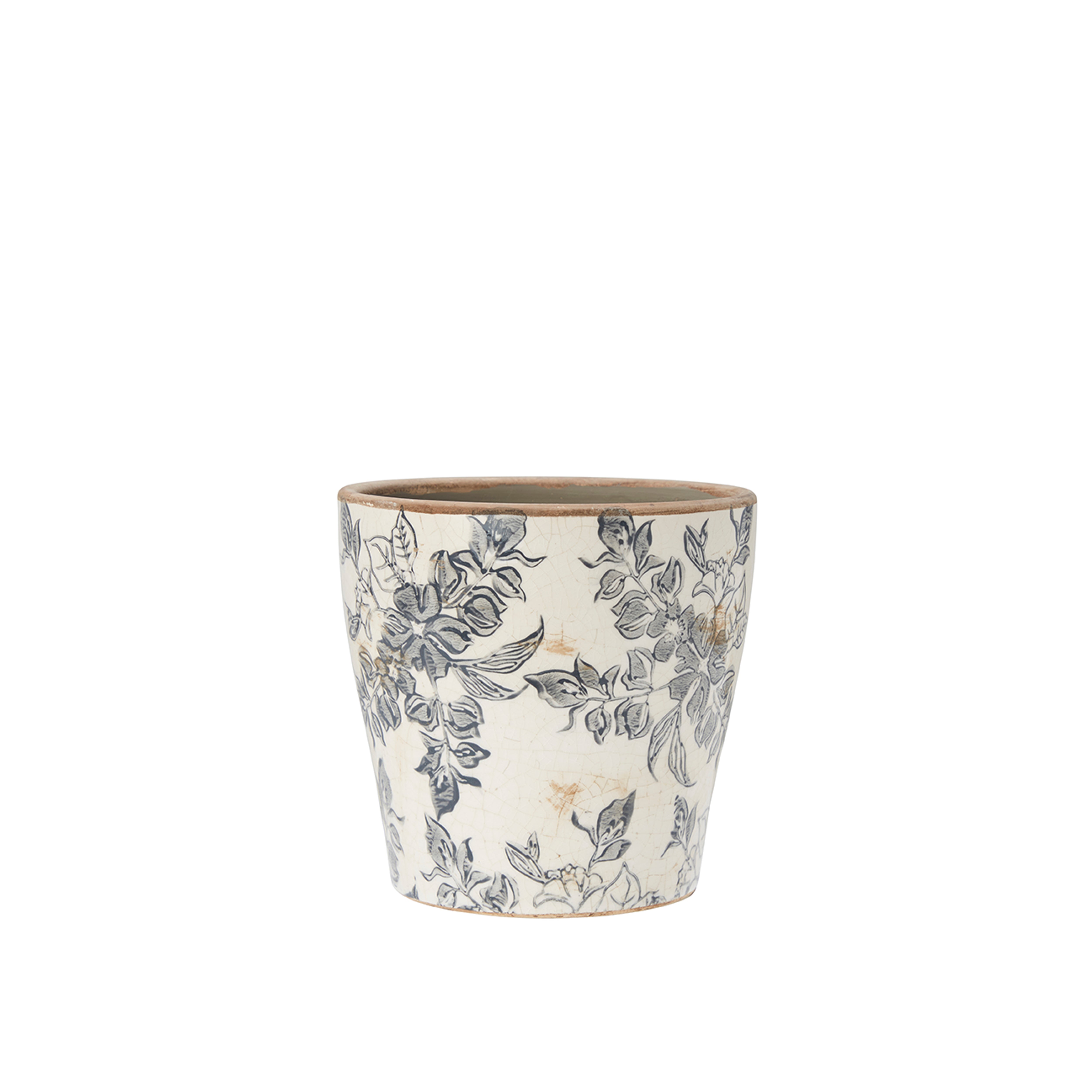 Elin White Pots