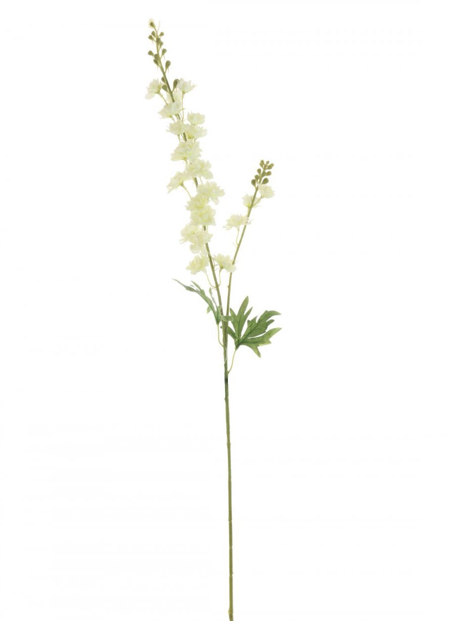 Faux Cream Two-Stemmed Spray