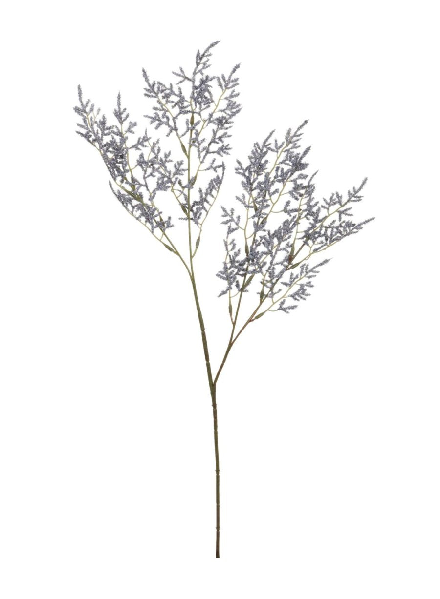 Faux Purple Limonium Spray