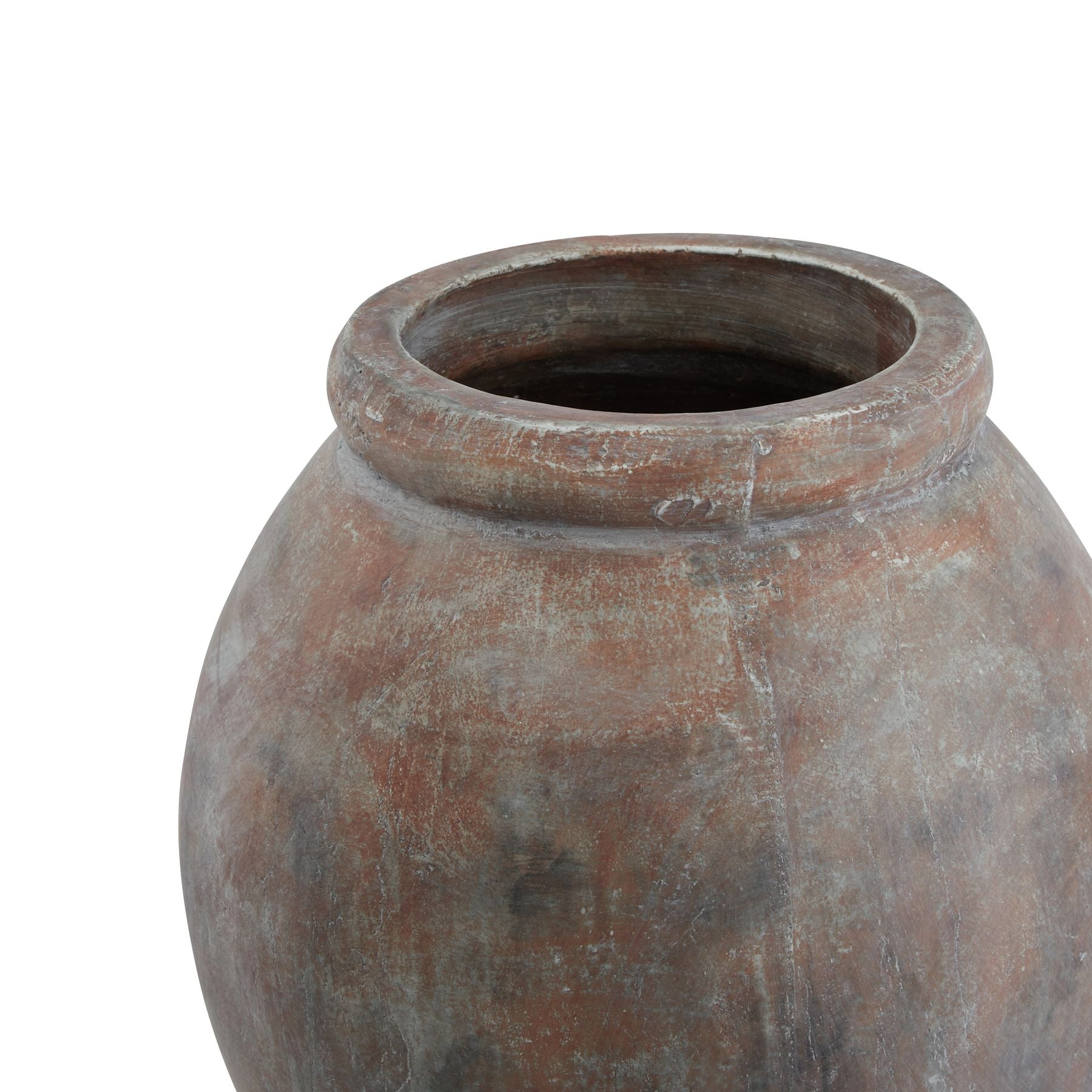 Savannah Brown Jar Shaped Planter
