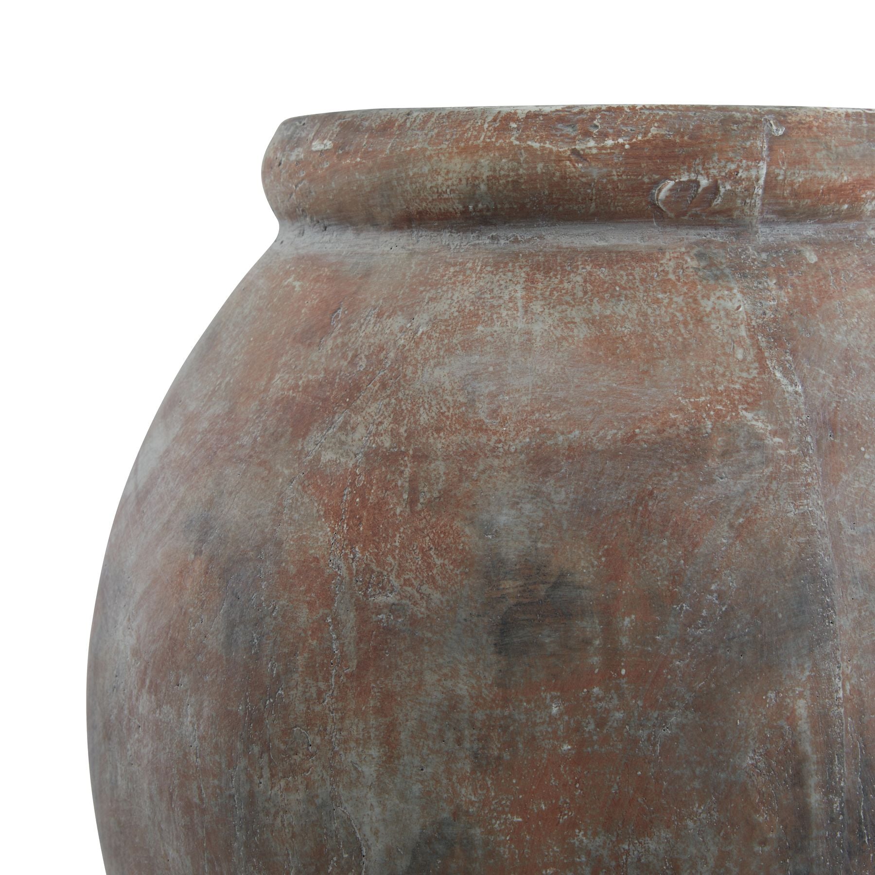 Savannah Brown Jar Shaped Planter