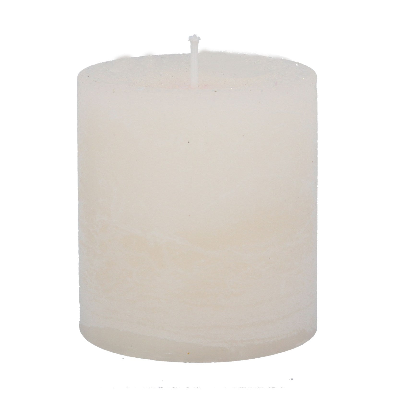 Ivory Pillar Candle