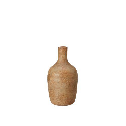 Ayana Brown Bottle Vase