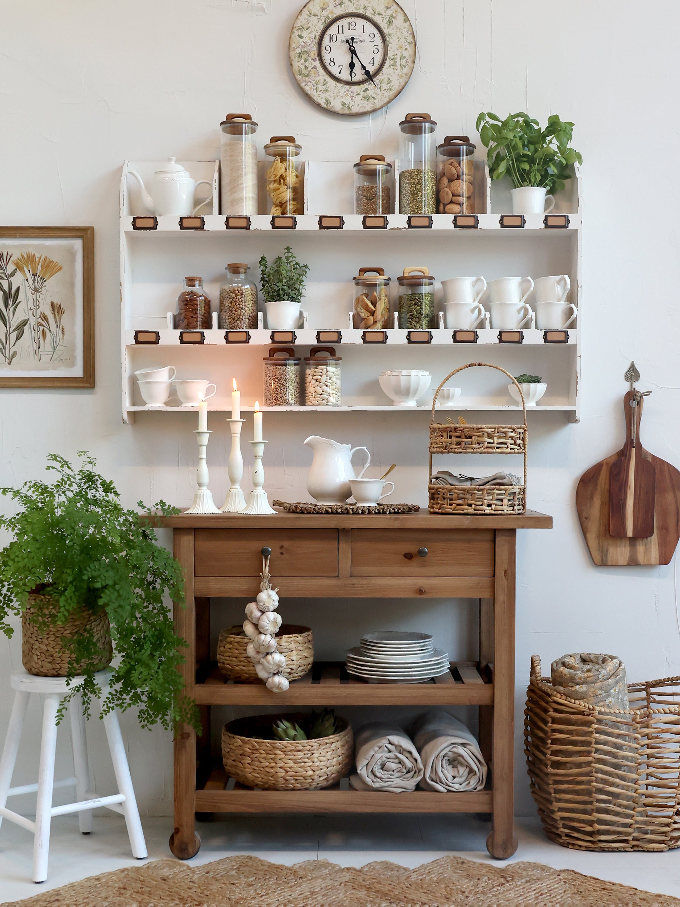 Acacia Wood Lid Storage Jar - Small