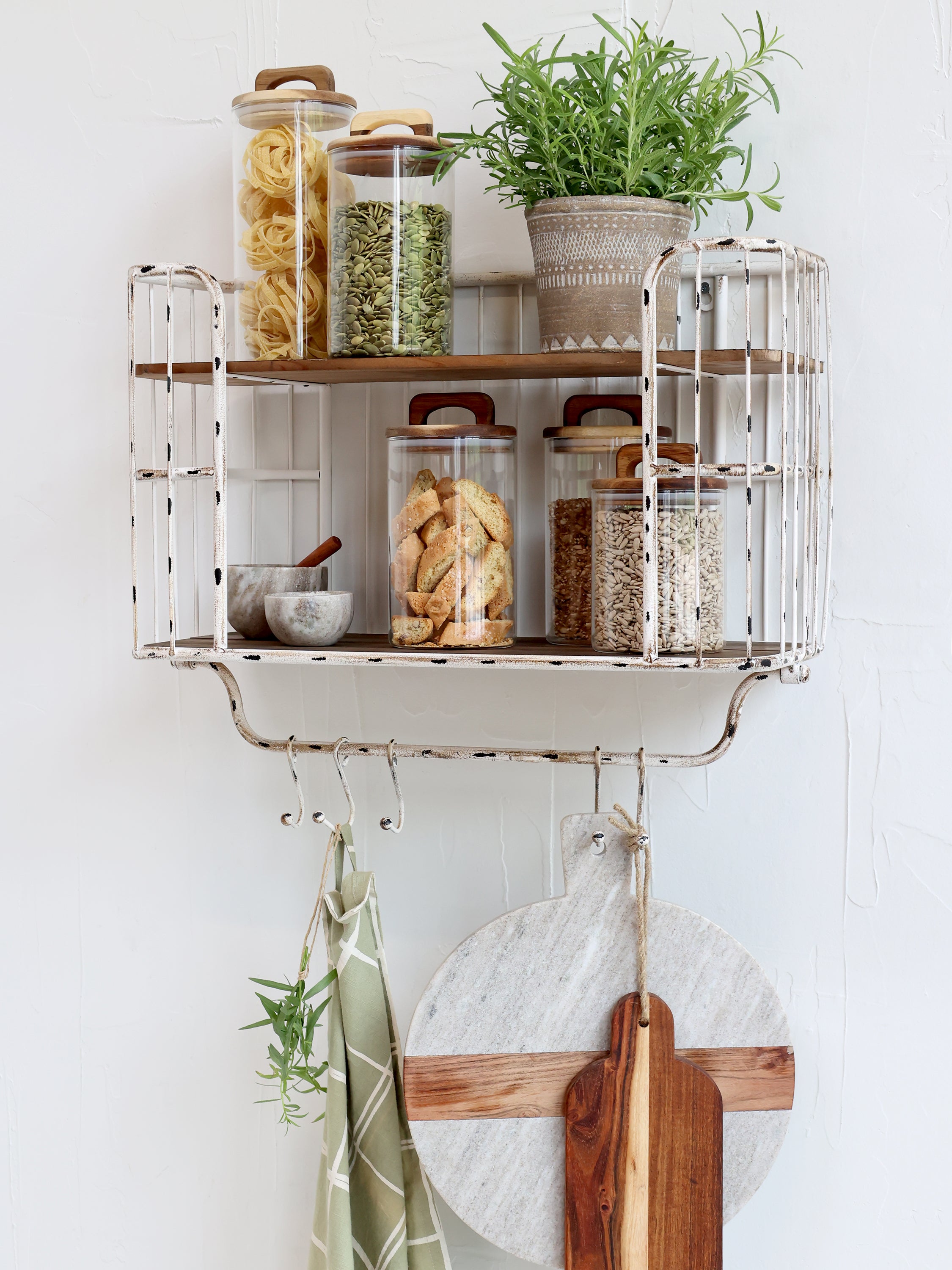 Acacia Wood Lid Storage Jar - Small