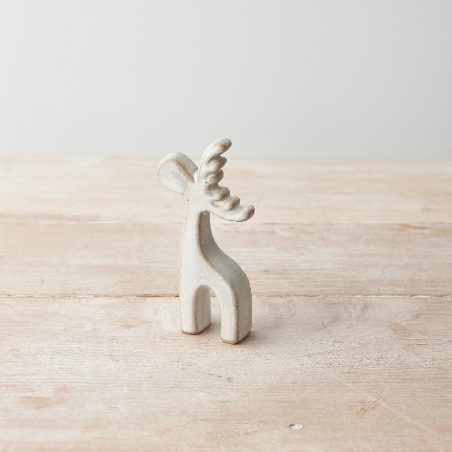 Rustic Reindeer Ornament