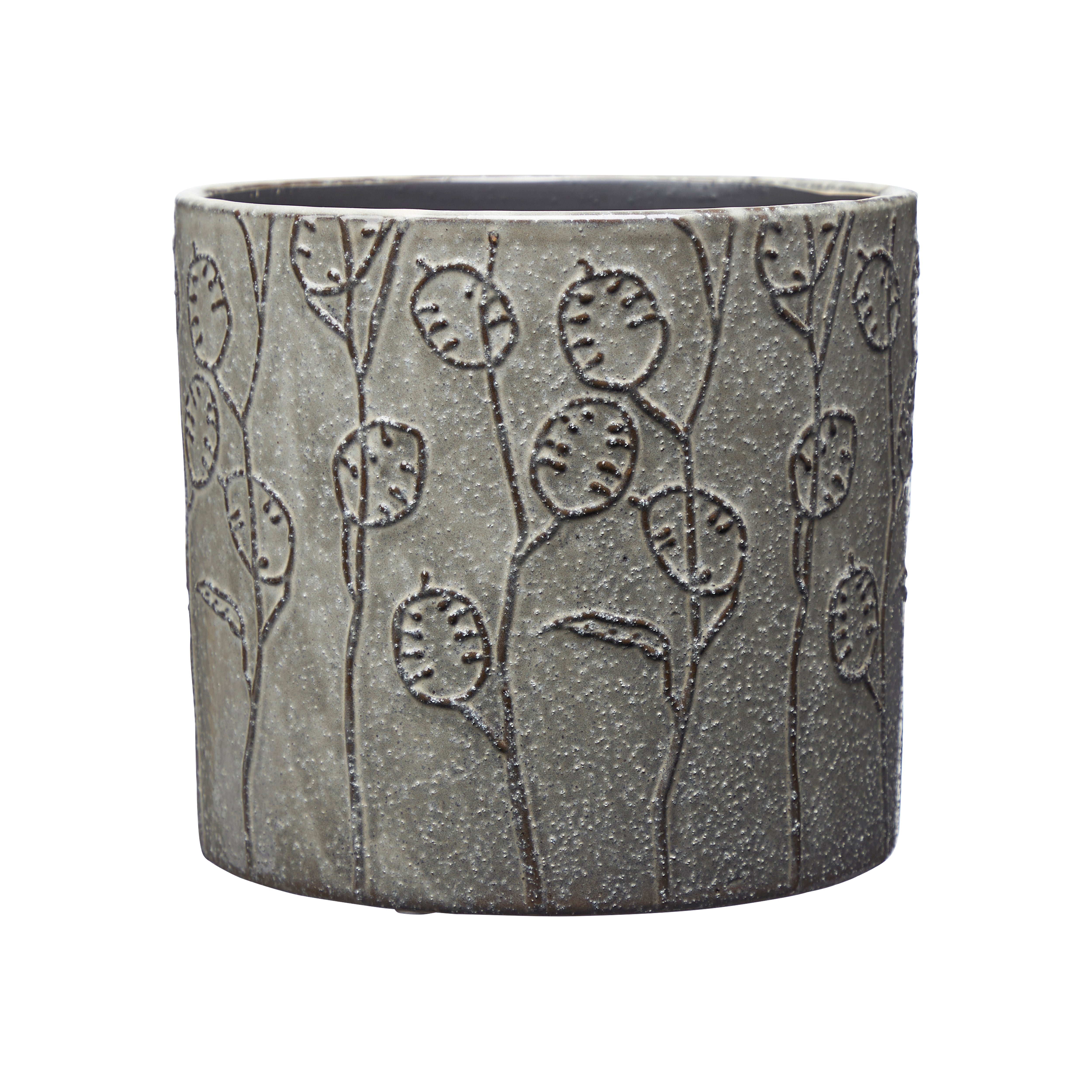Saga Grey Melange Pots