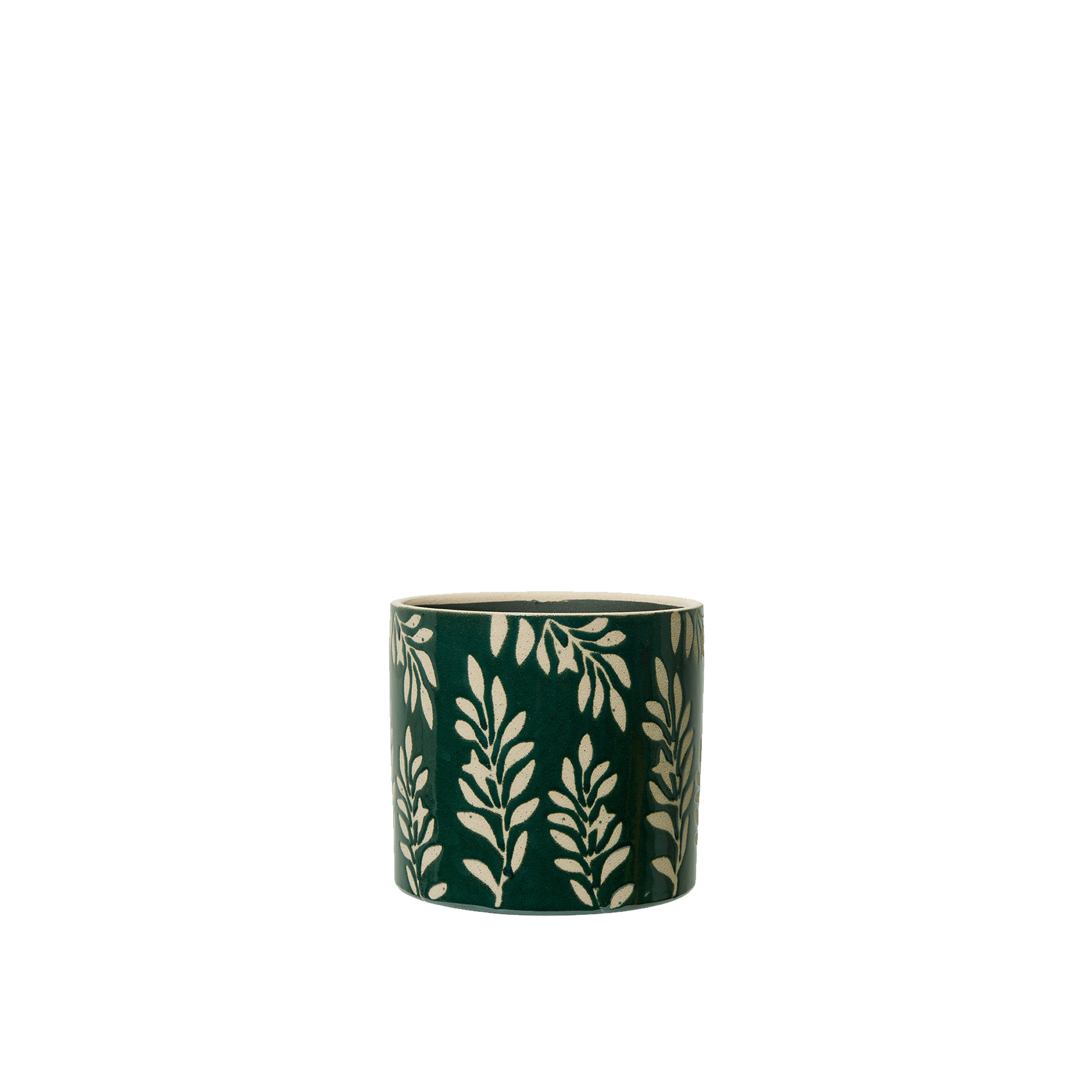 Sanna Green Leaf Pots