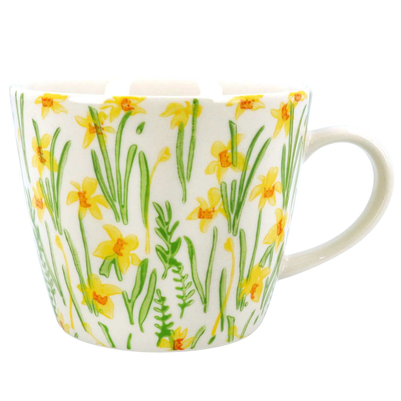 Daffodil Stoneware Mug