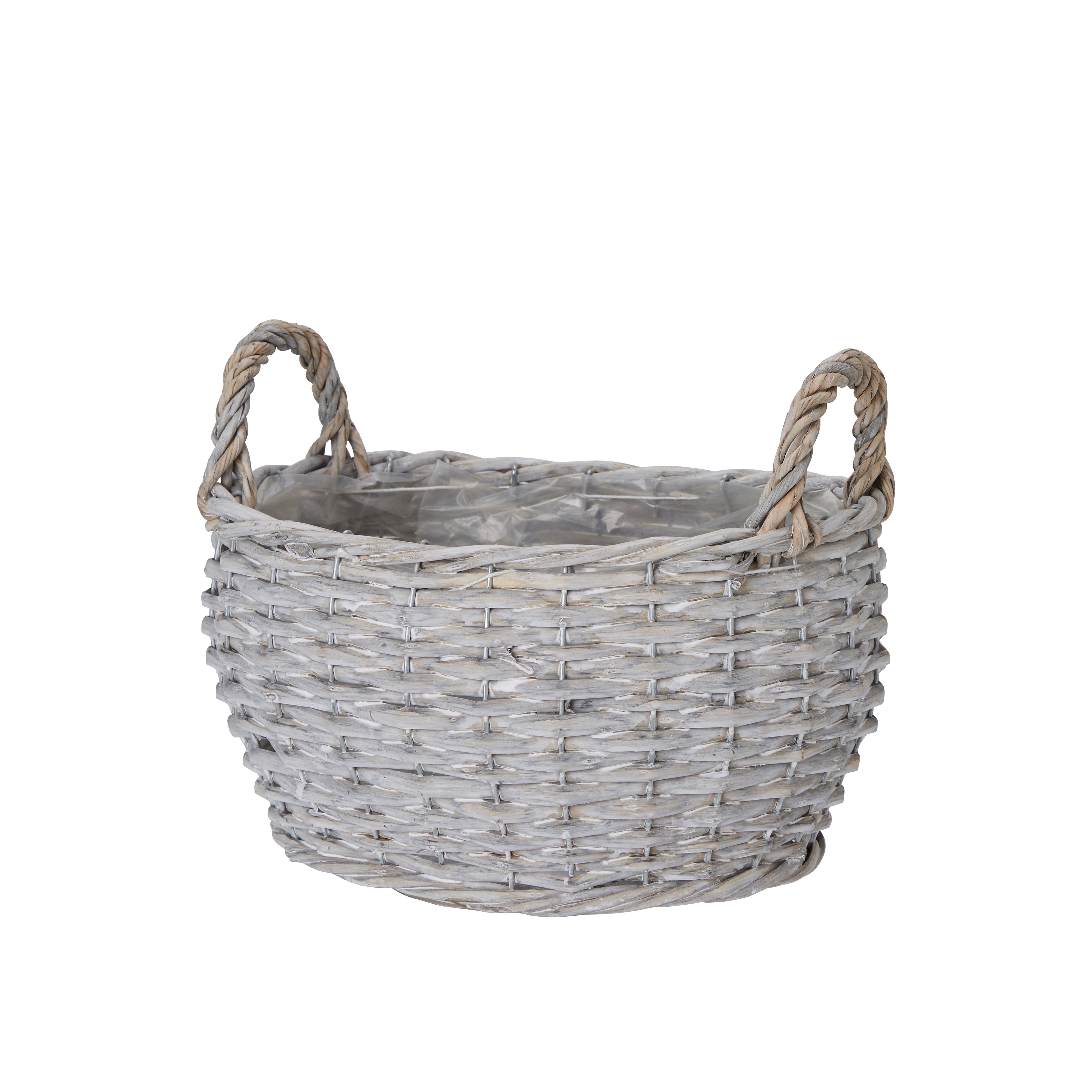 Minna Grey Baskets