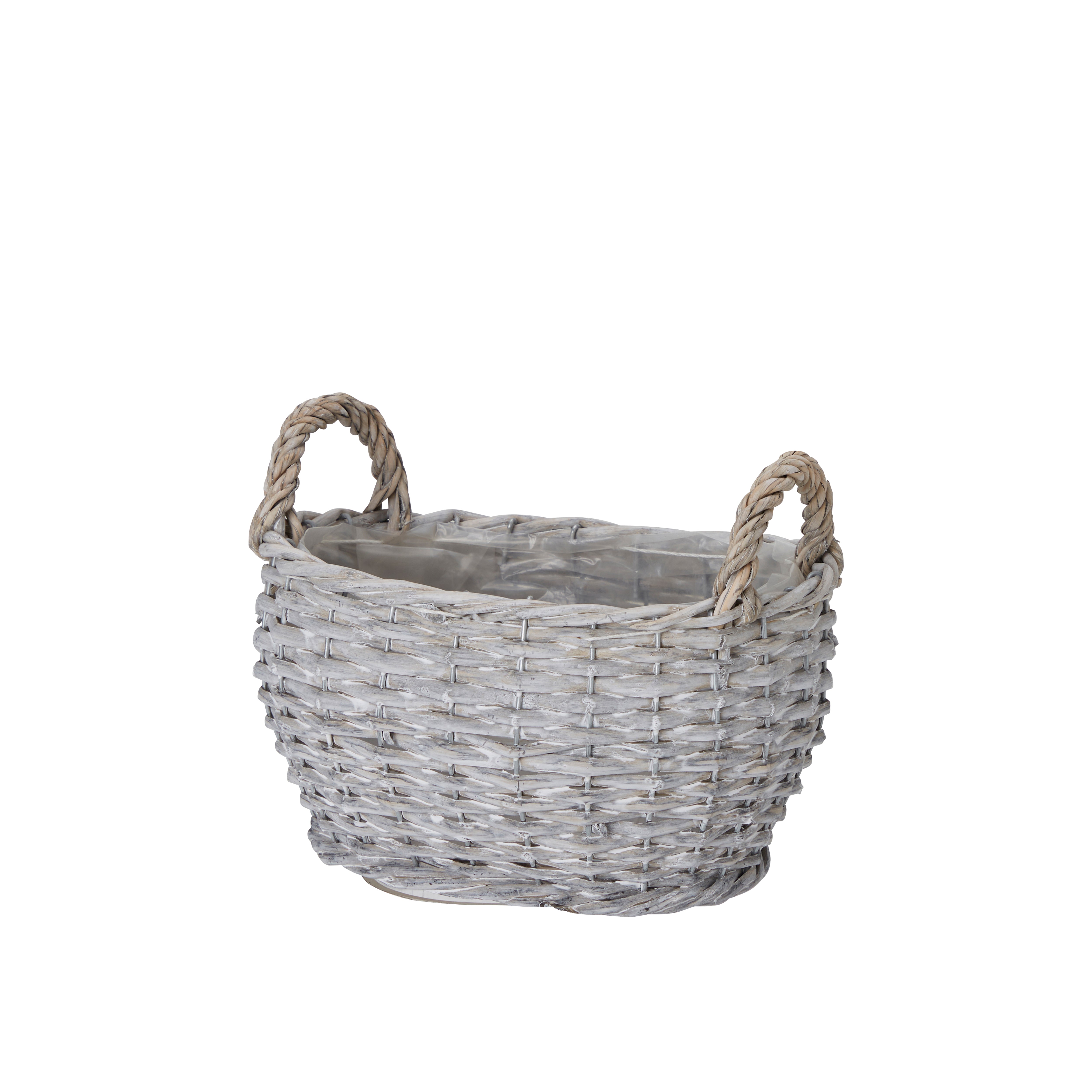 Minna Grey Baskets