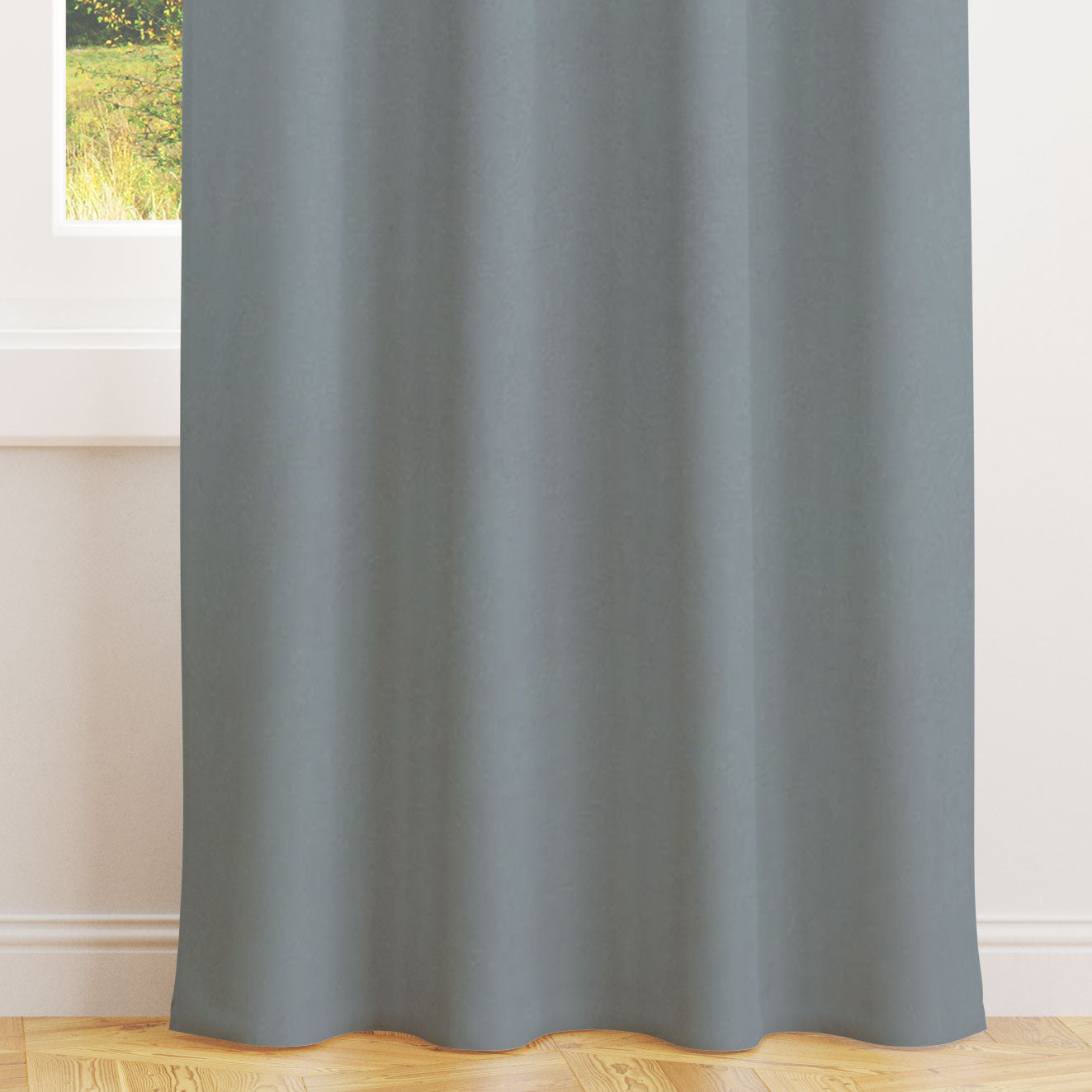 Alvar Airforce Velvet Curtains