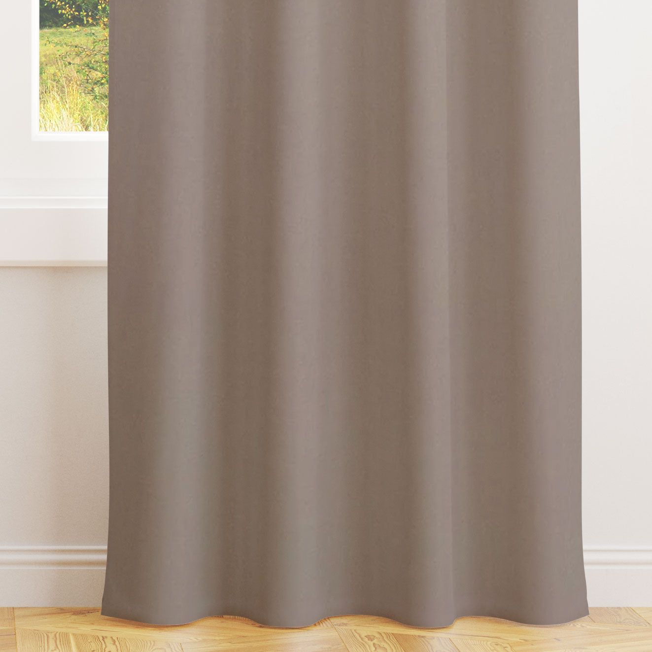 Alvar Biscotti Velvet Curtains