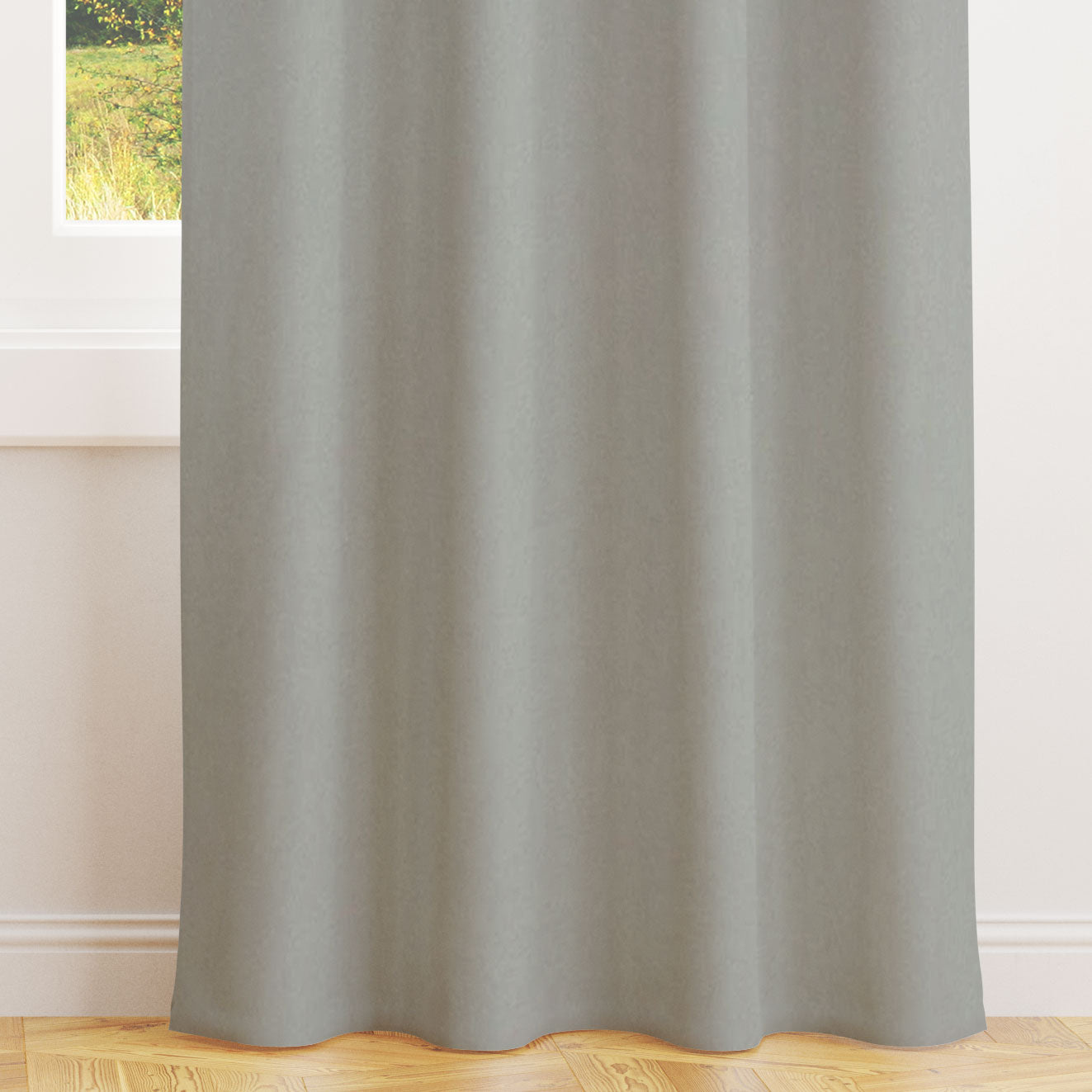 Alvar Dove Velvet Curtains