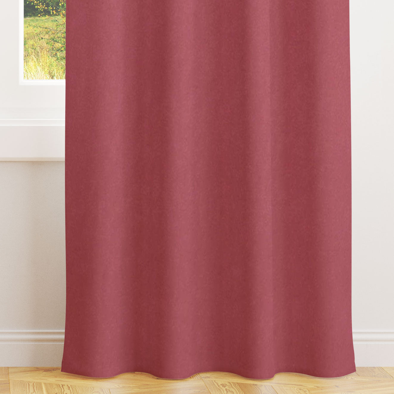 Alvar Peony Velvet Curtains