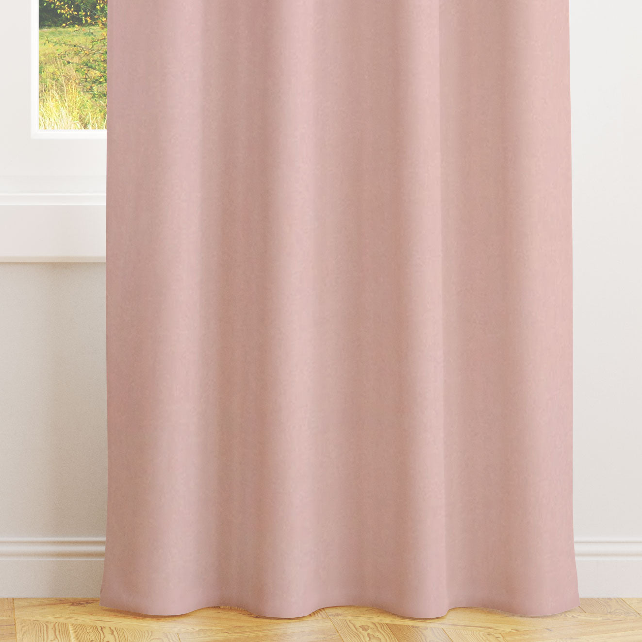 Alvar Petal Velvet Curtains
