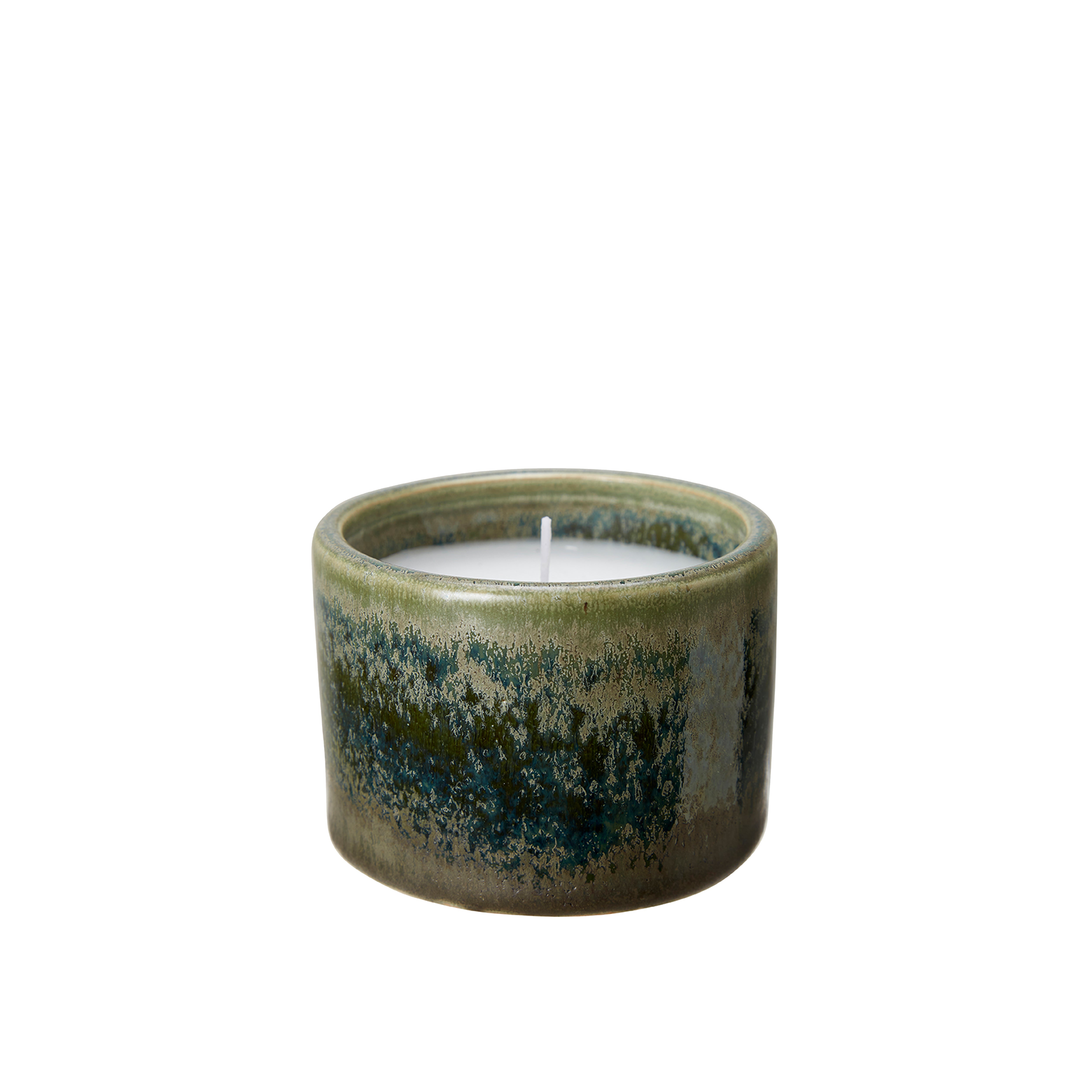 Alvy Green Melange Candles