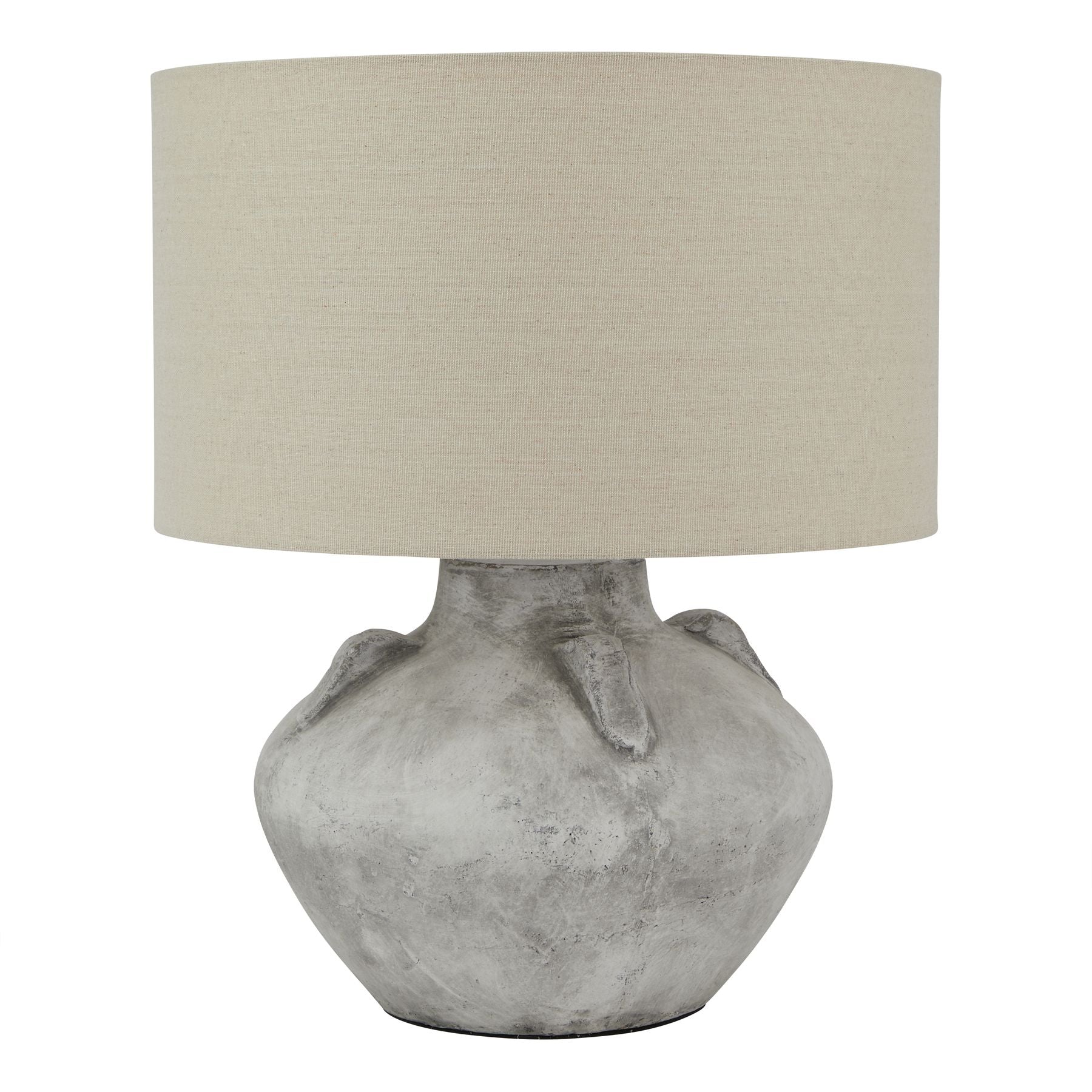 Aria Stone Textured Table Lamp