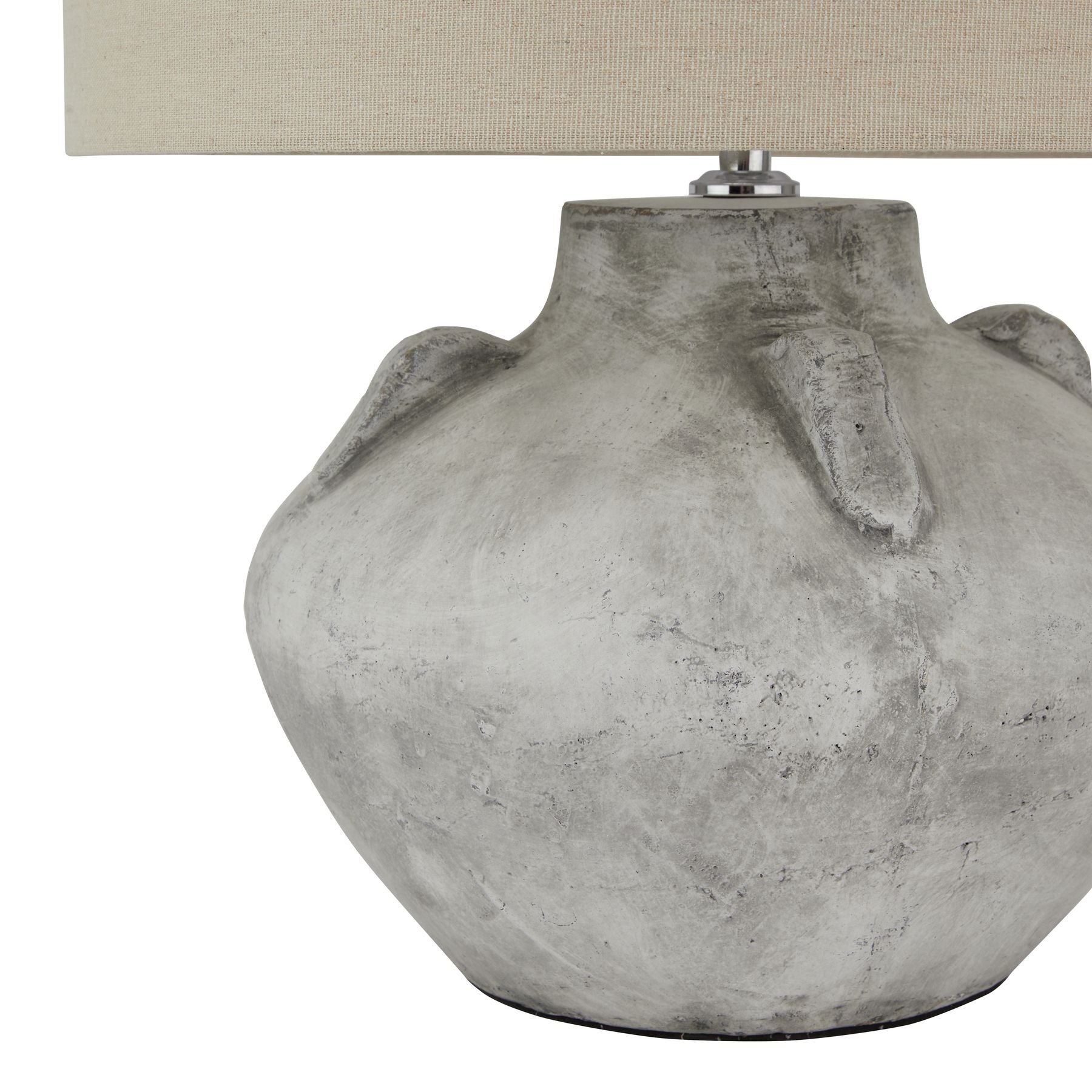 Aria Stone Textured Table Lamp