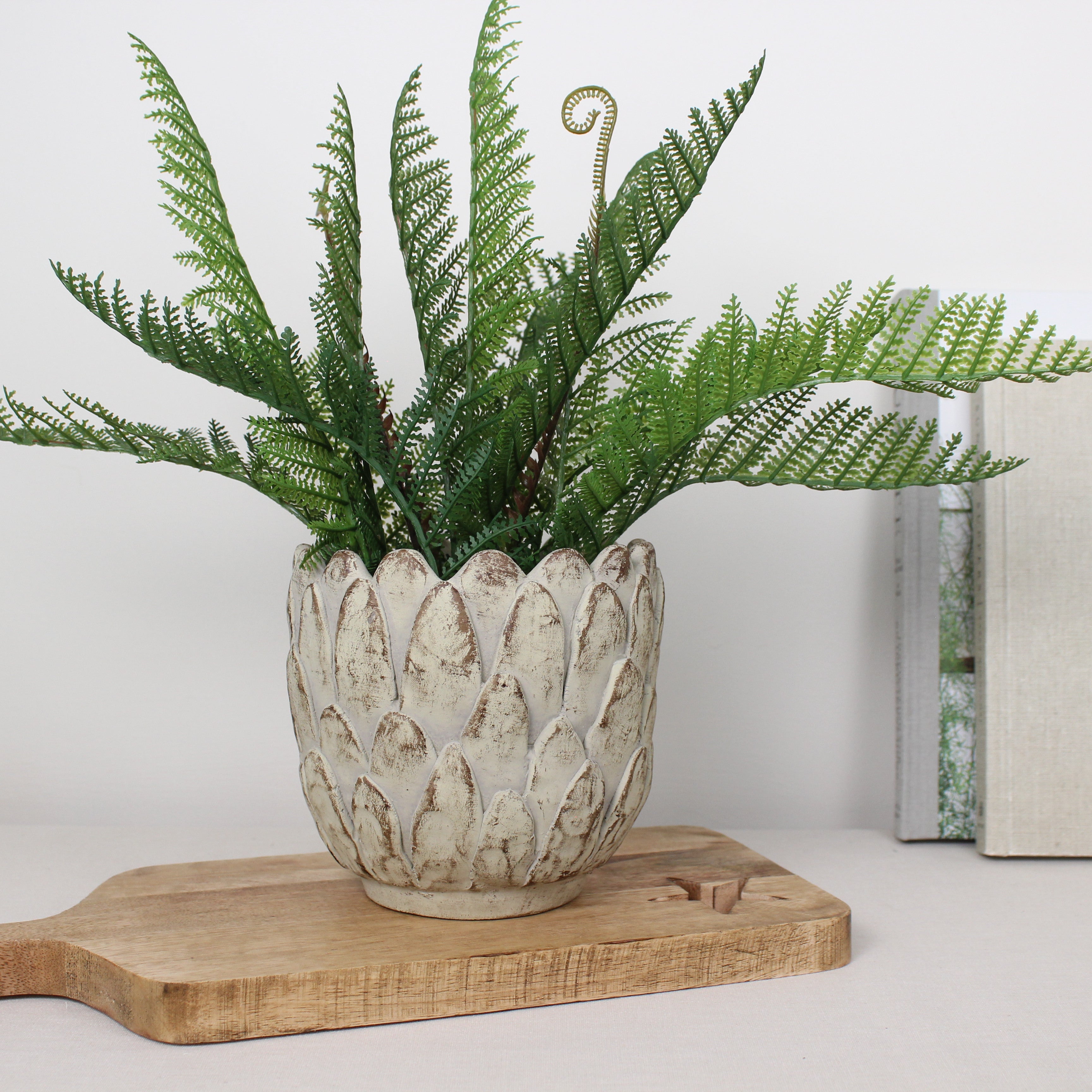Artichoke Ceramic Pot