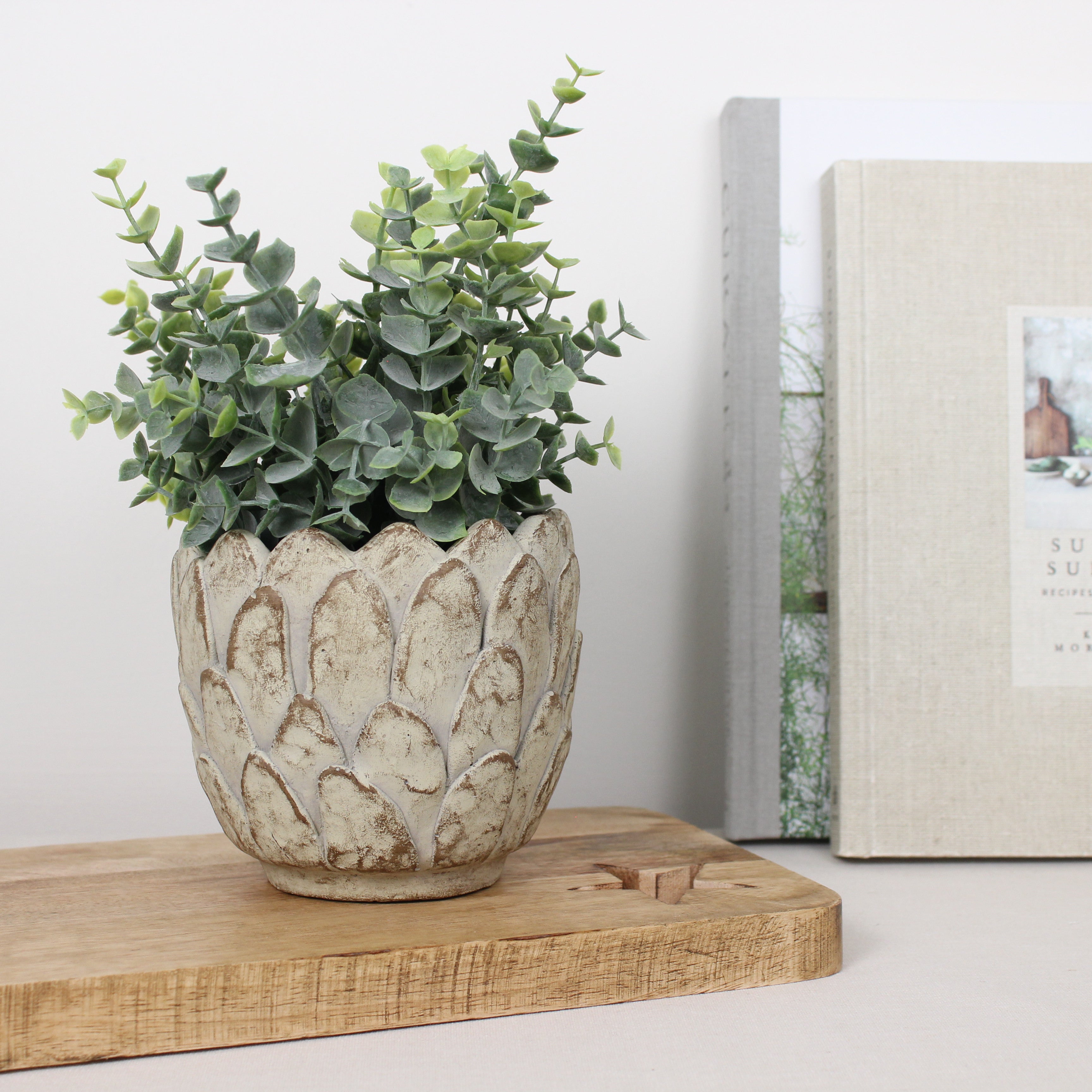 Artichoke Ceramic Pot
