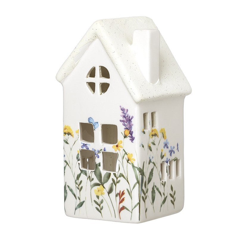 Medium Flower Pattern Dolomite House