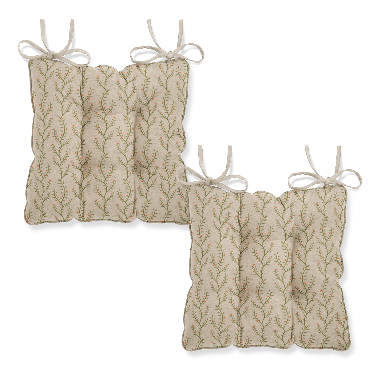 Boughton Ginger Chair Seat Pad