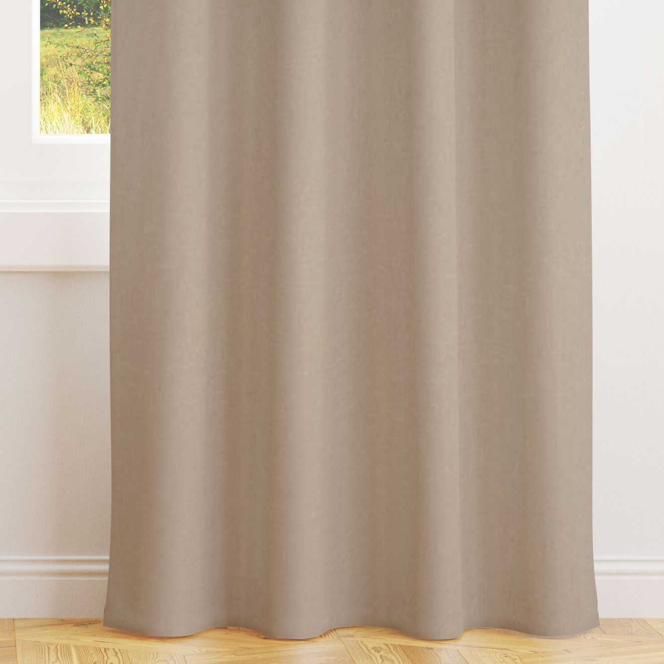 Carnegie Ivory Curtains