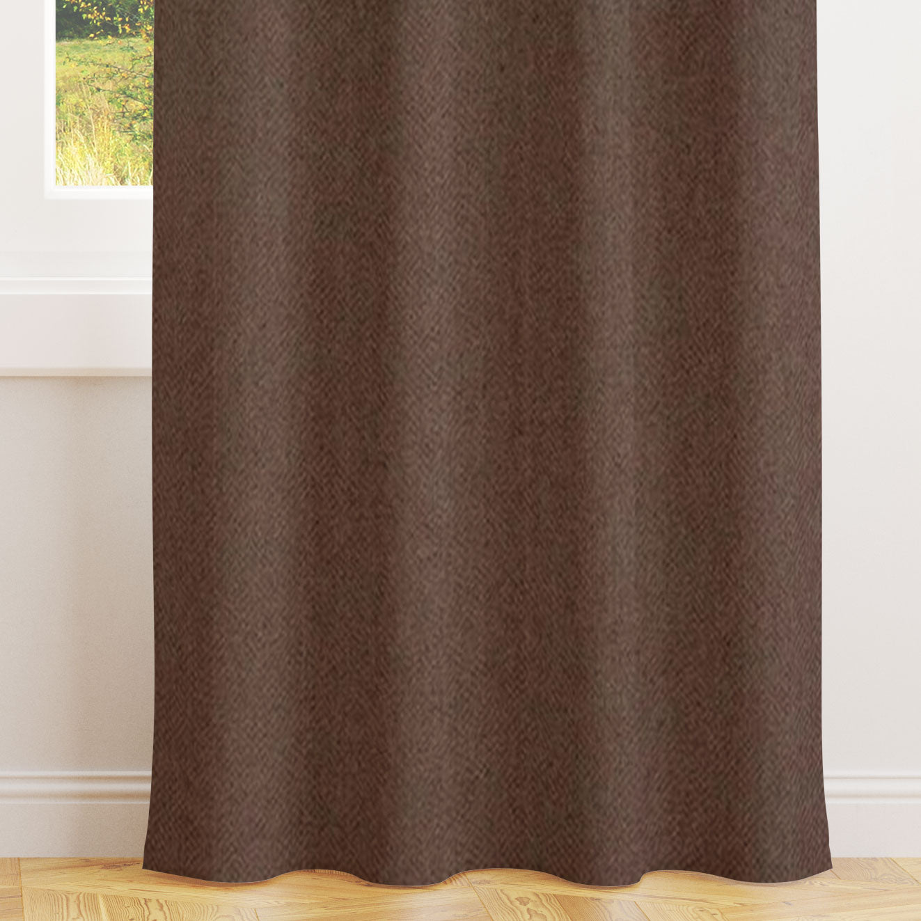 Carnegie Mulberry Curtains