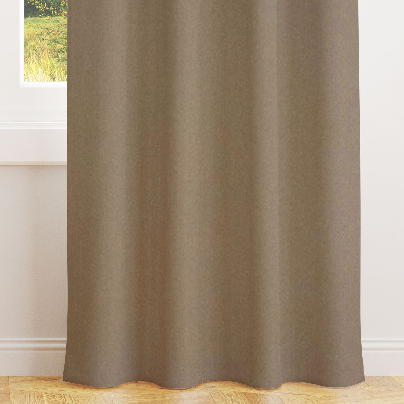 Carnegie Sand Curtains