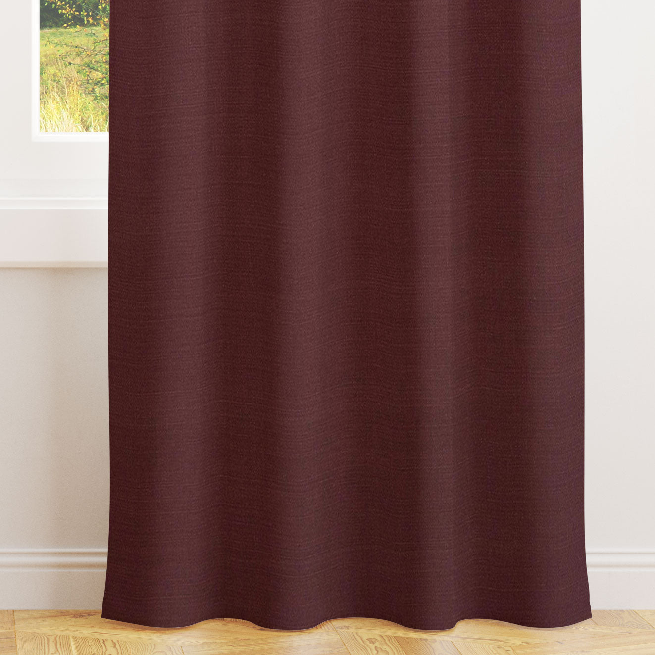 Carrera Claret Curtains