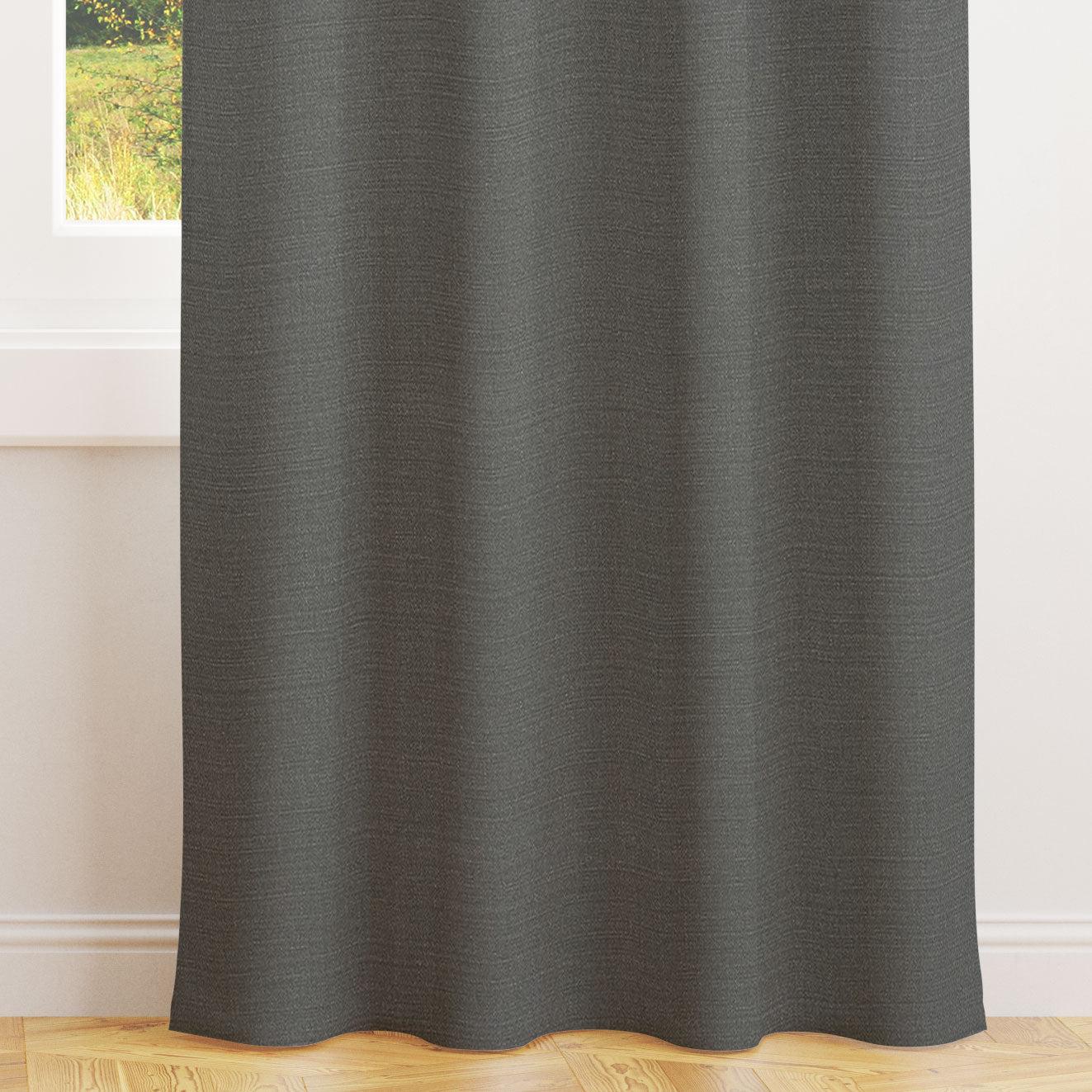 Carrera French Grey Curtains