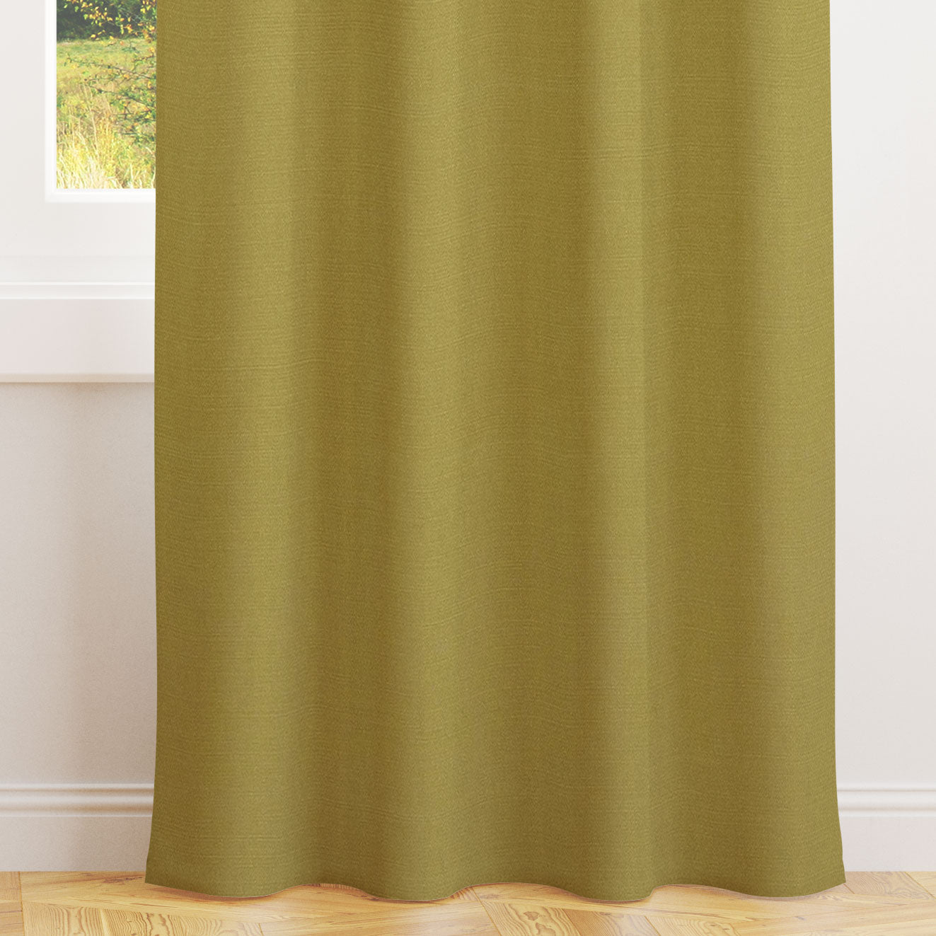 Carrera Lime Curtains
