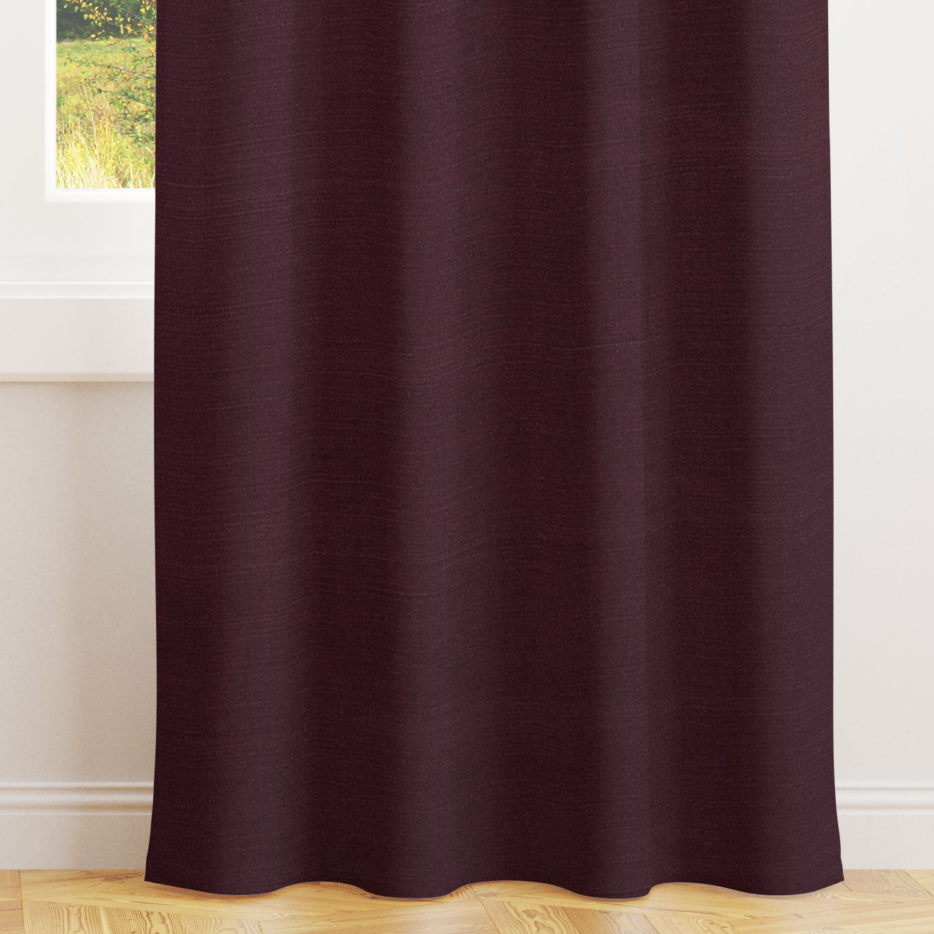 Carrera Mulberry Curtains