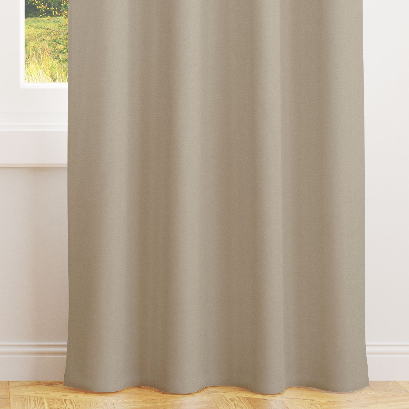 Carrera Natural Curtains