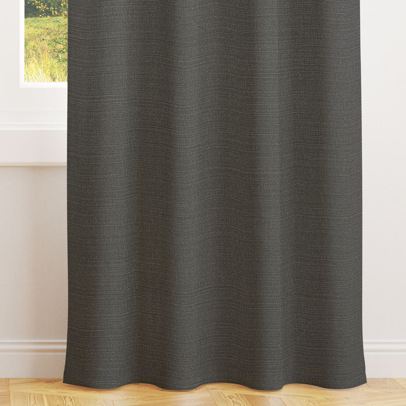 Carrera Pewter Curtains