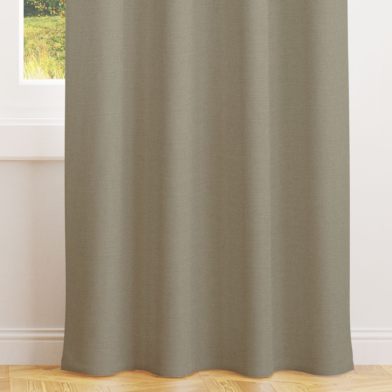 Carrera Putty Curtains